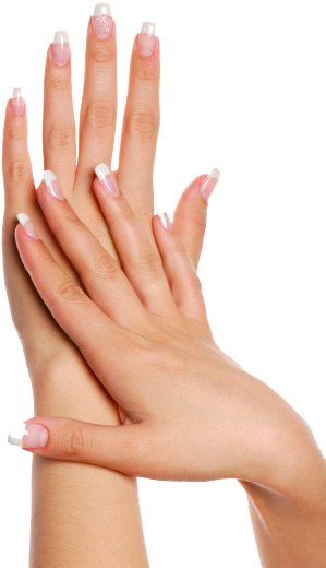 Nails By Your Nails And Spa Phoenix - Hand Nails (375x560), Png Download