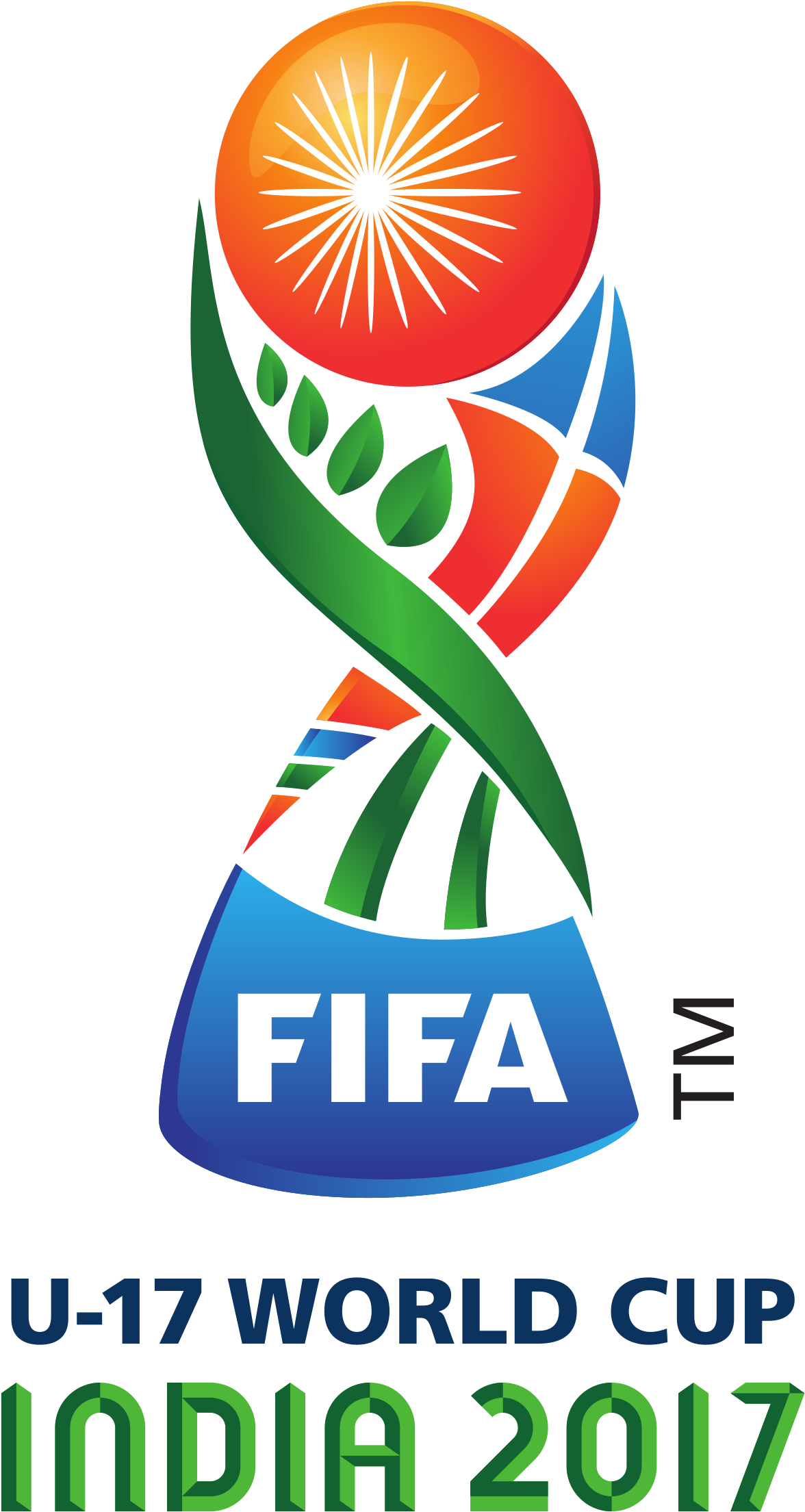 Fifa World Cup Logo Png Fifa U17 World Cup Logo (1200x2236), Png Download