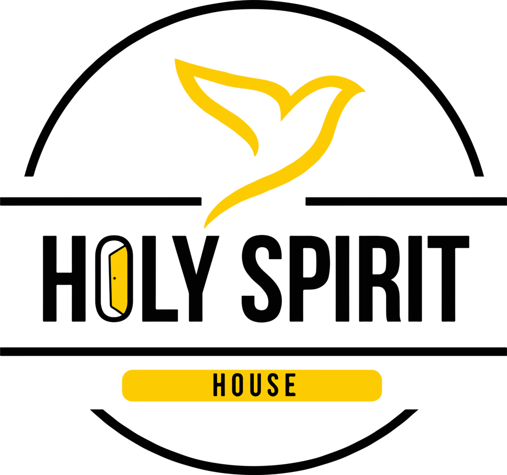 Holy Spirit House Logo2 - Spirit (1000x938), Png Download