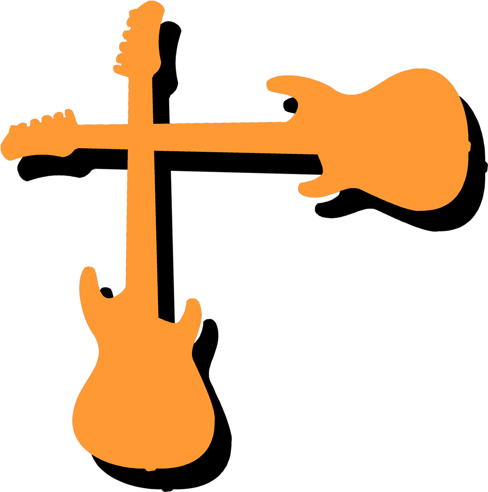 Guitar Clipart Border - Music Corner Borders (958x966), Png Download