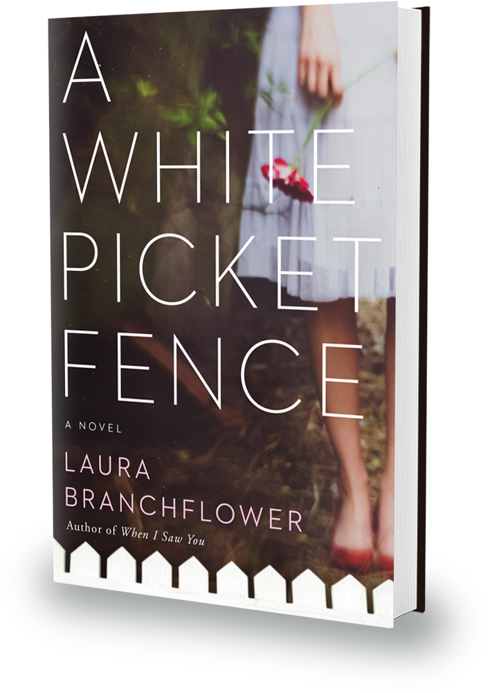 A White Picket Fence - White Picket Fence Als Ebook Von Laura Branchflower (1000x1200), Png Download