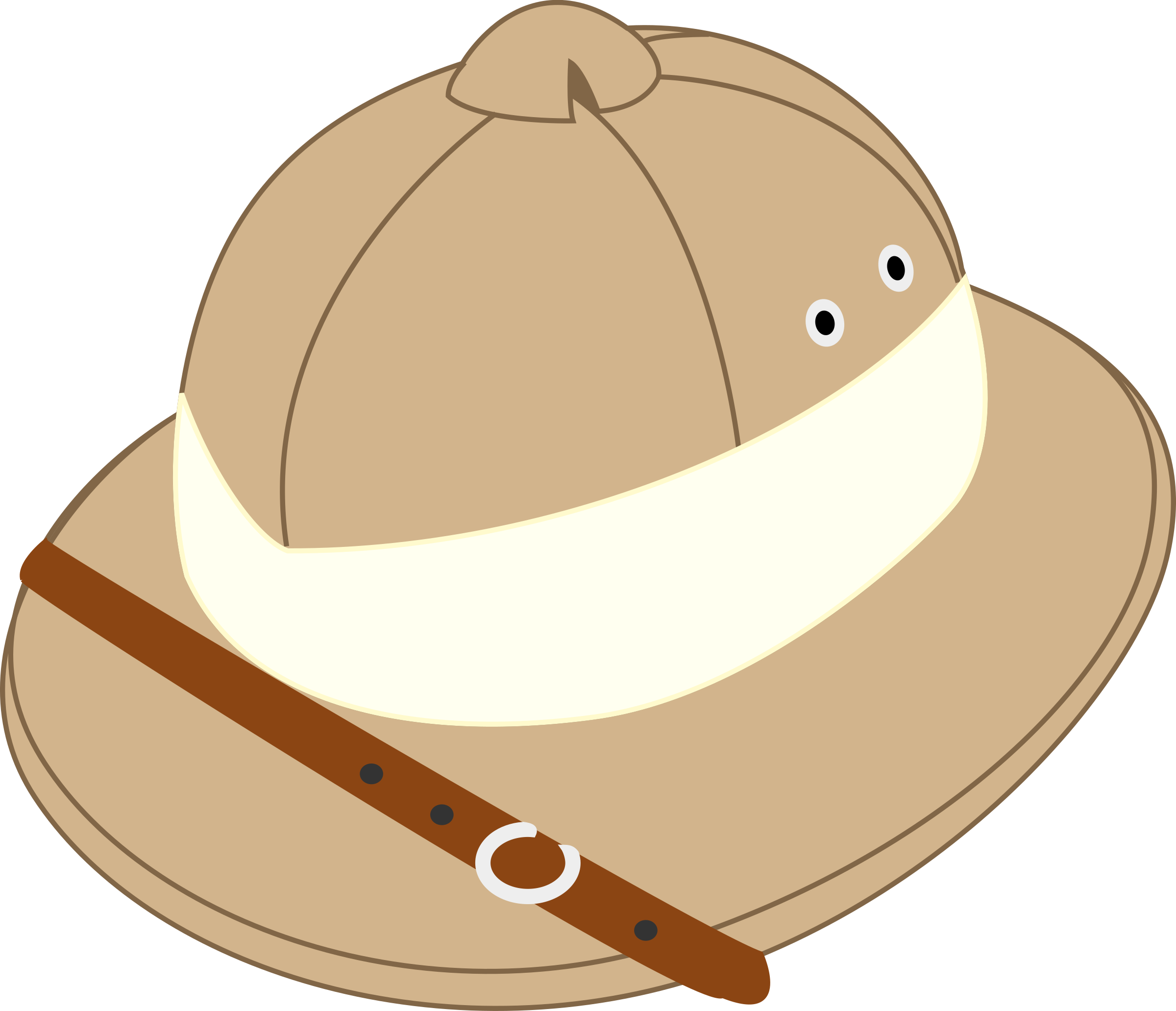 Amreading - Safari Hat Clip Art (2400x2063), Png Download