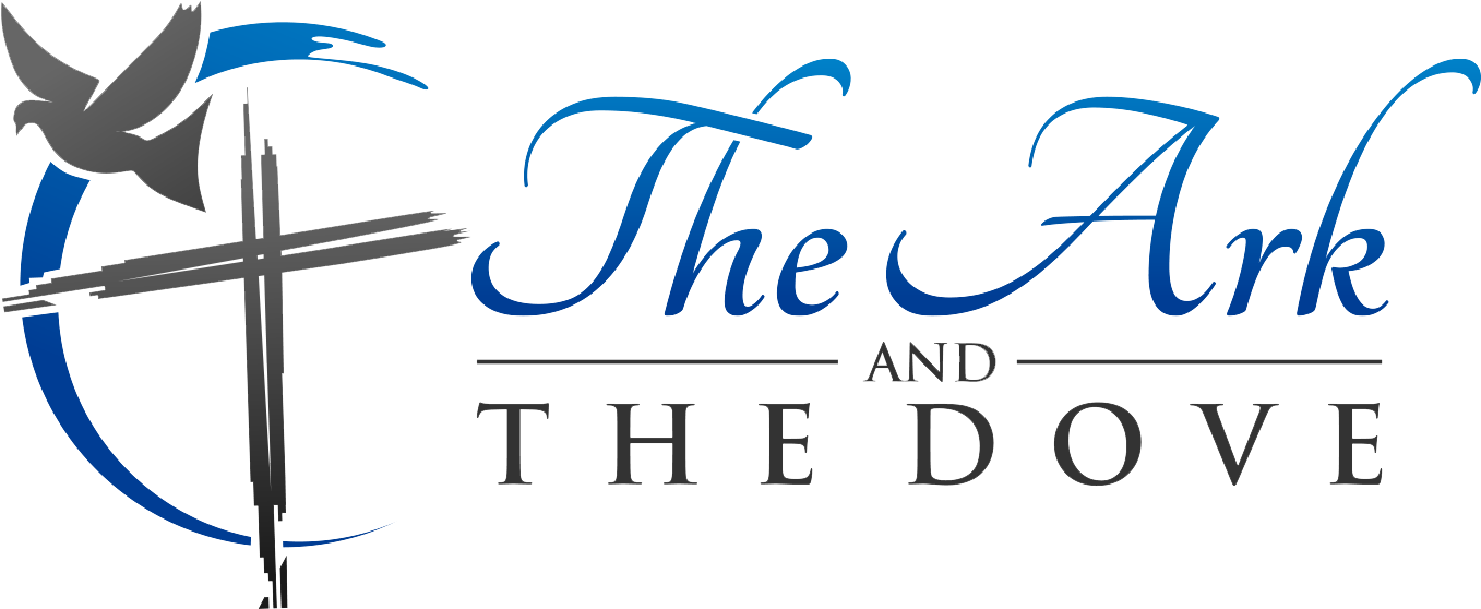 The Ark And The Dove Home Of Baptism In The Holy Spirit - Holy Spirit Dove Logo (1422x613), Png Download