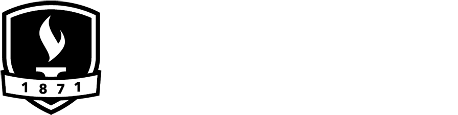 Seminary Horizontal Logo Reverse Black & White - Shirt (1000x329), Png Download