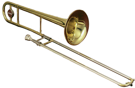 Trombone Png (500x327), Png Download
