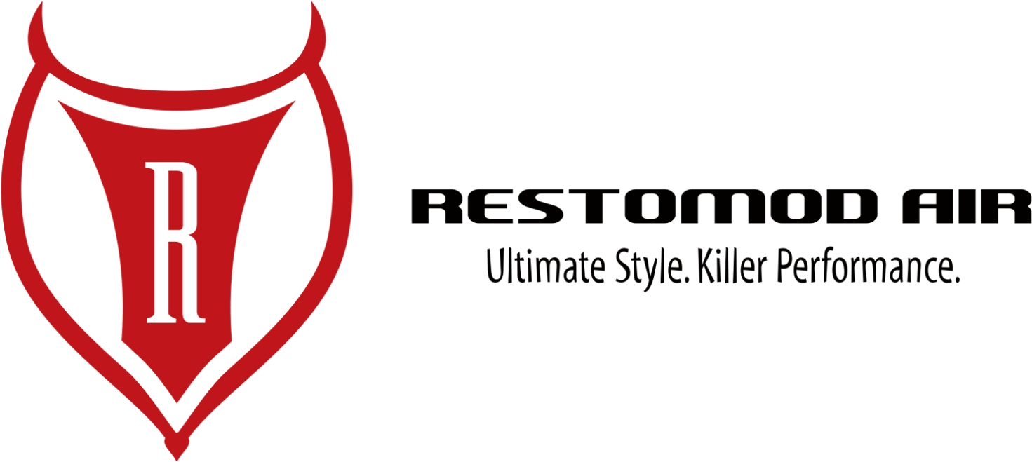 1 Restomodair Color Horizontal Black Text - Graphics (1500x665), Png Download