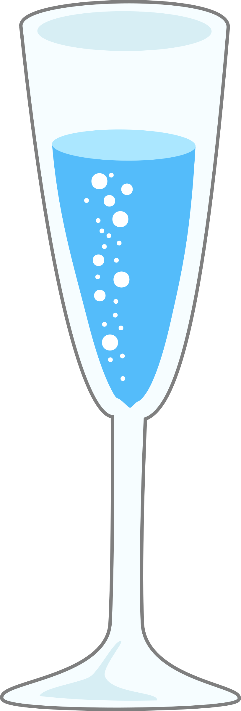 Glass Of Water Cartoon Png (272x800), Png Download