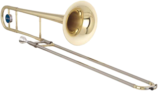 Trombone Png - Band Instruments Low Brass (539x327), Png Download