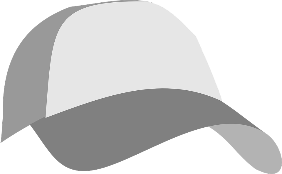Baseball Cap Free Png Transparent Background Images - Cartoon Baseball Hat Png (960x593), Png Download
