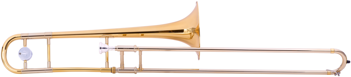 Jp231 Rath Trombone Lacquer Cutout - Jp231 (1200x479), Png Download