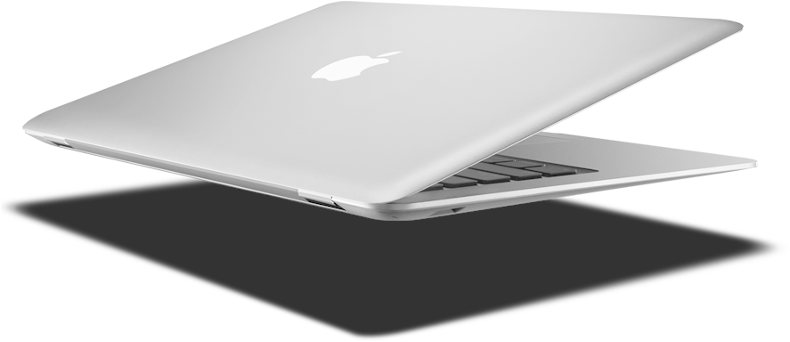 Overview Bigair Two20080115 - Macbook Air 14 Inch (932x471), Png Download