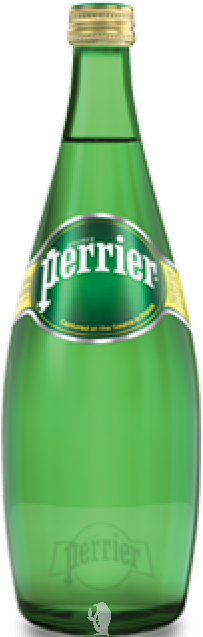 Perrier 750ml Sparkling Water - Perrier (600x814), Png Download