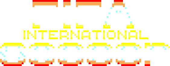 Fifa International Soccer Logo (564x222), Png Download