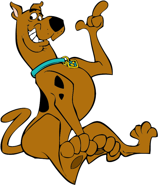 Scooby-doo - Scooby Doo Cartoon Png (545x637), Png Download