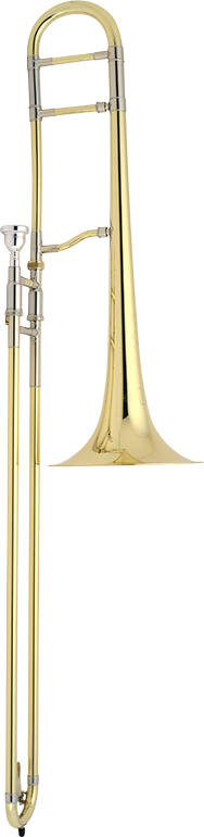 Trombones - Bb-tenor Pozoun A47 Artisan (188x770), Png Download