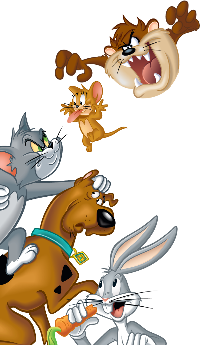 And So Much More - Scooby Doo Tom And Jerry (661x1142), Png Download