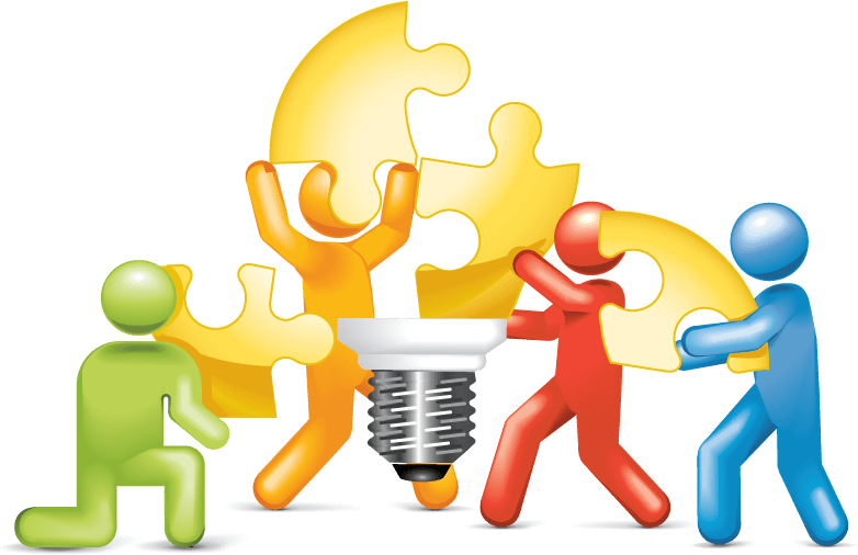 Community Problem Solving Turkey - Team Building Clipart (782x506), Png Download