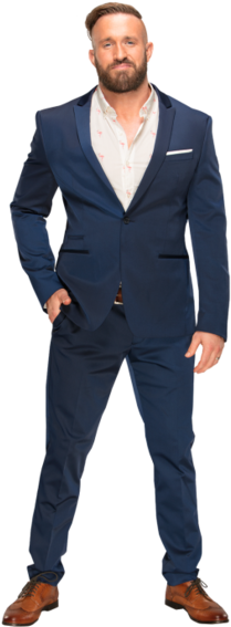 Share This Image - Man In Suit Png (264x600), Png Download