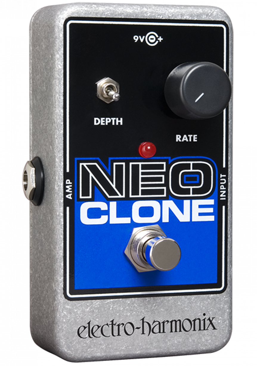 Electro Harmonix Neo Clone Chorus Pedal (1224x1224), Png Download