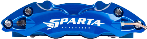 Triton Caliper Big Brake Kit Front Disc Brake Upgrade (487x144), Png Download