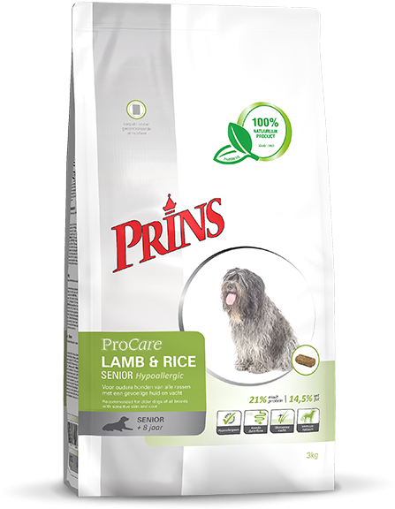 Lamb & Rice Senior Hypoallergic (600x600), Png Download