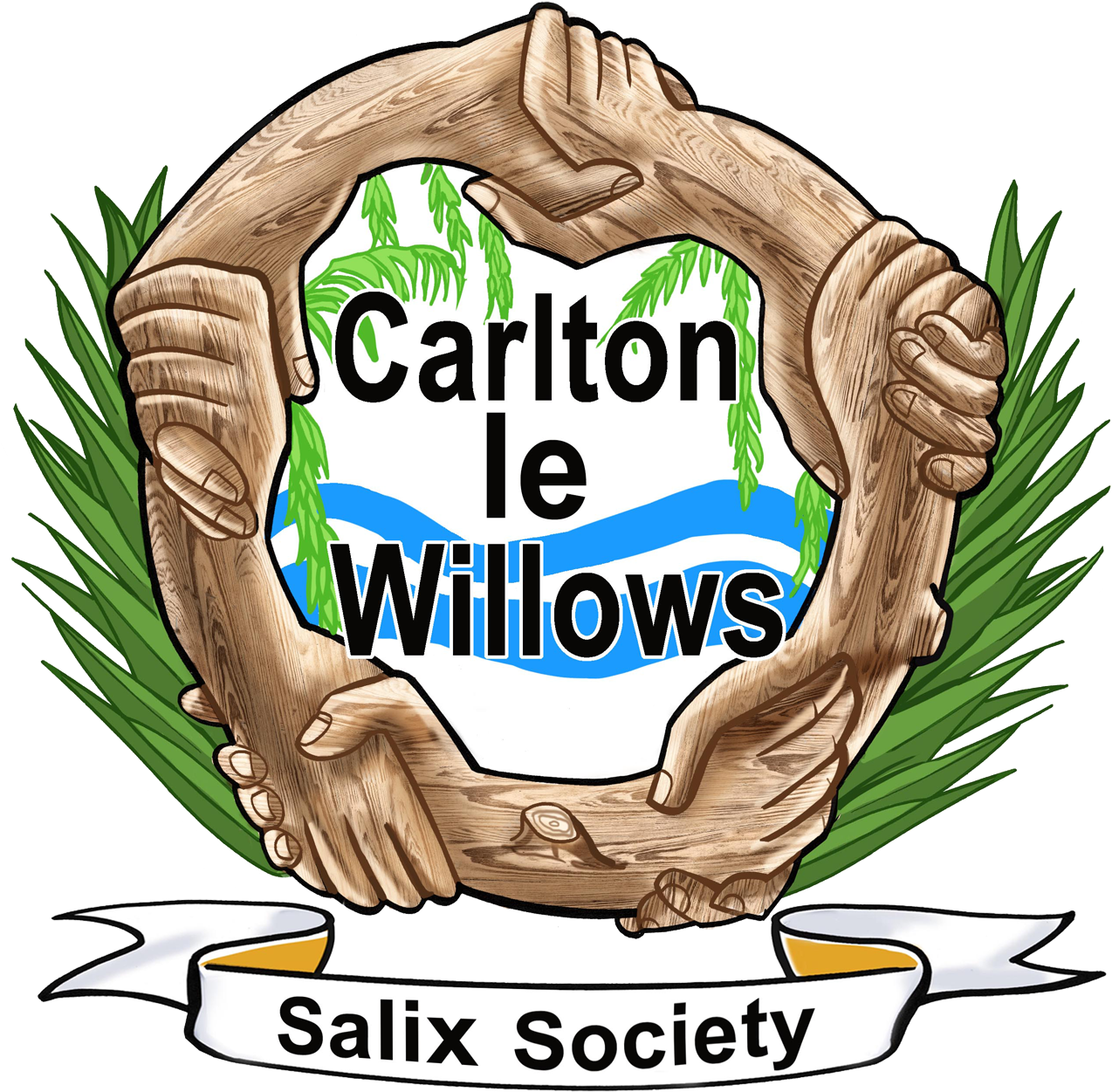 Carlton Le Willows Salix Society (1320x1280), Png Download