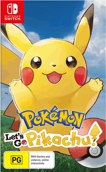Pokemon Let's Go Pikachu (600x600), Png Download