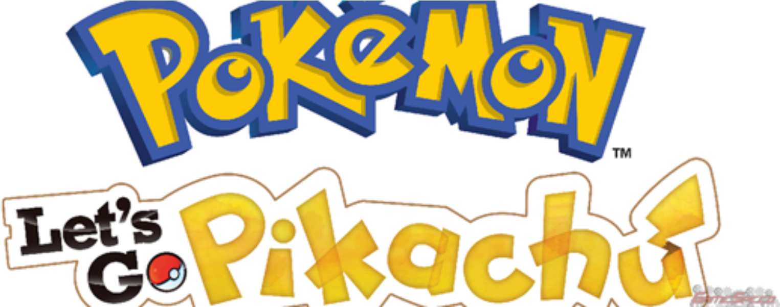 [e3 2018] Nuovi Dettagli Su Pokemon Let's Go Pikachu/let's (1620x600), Png Download