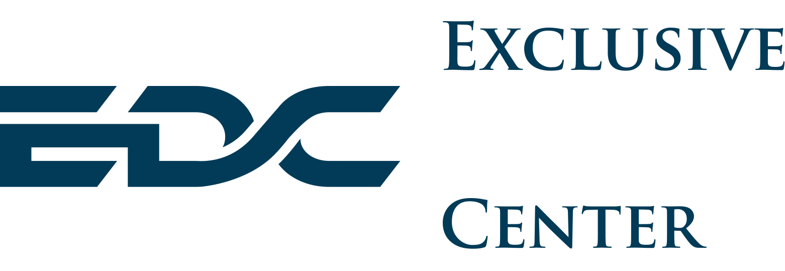 Exclusive Design Center Exclusive Design Center (1562x539), Png Download