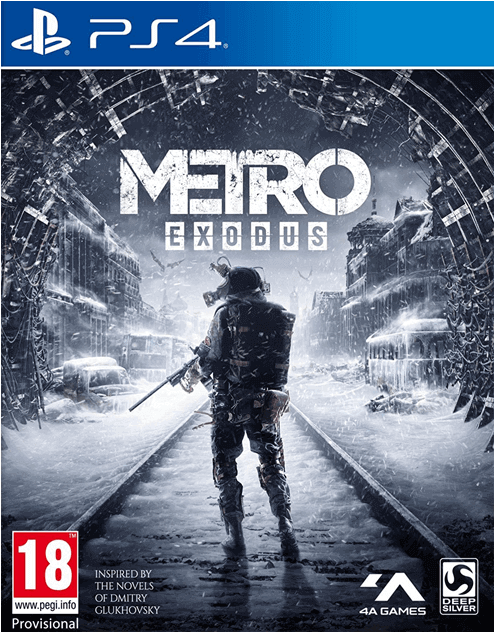 Metro Exodus (552x700), Png Download