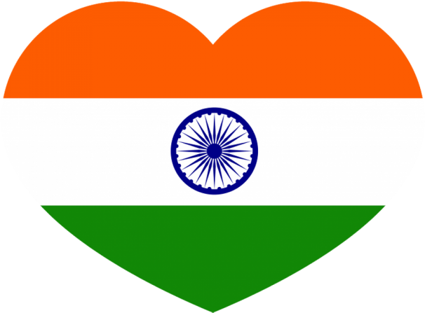 Abstract Indian Flag Theme Background Design Flag Of (700x700), Png Download