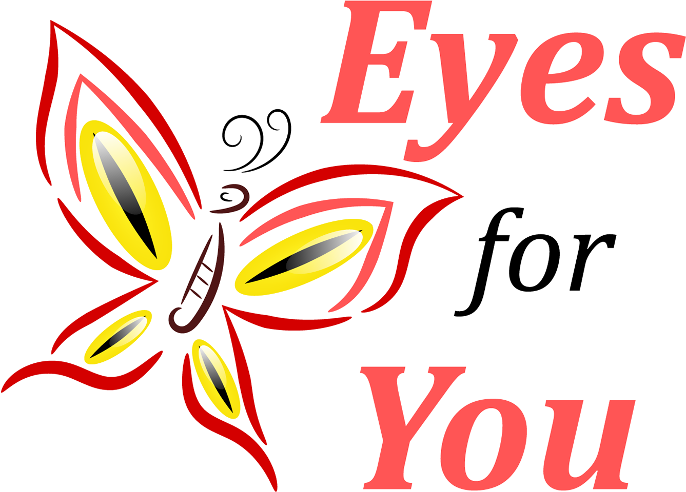 Eyes For You Logo Developed In Adobe Illustrator Cc Full Size Png Download Seekpng