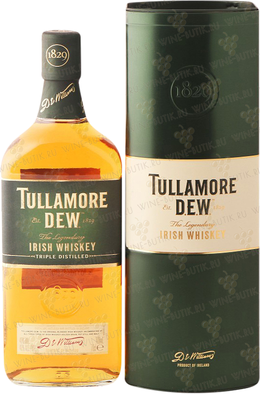 Виски Tullamore D (529x802), Png Download