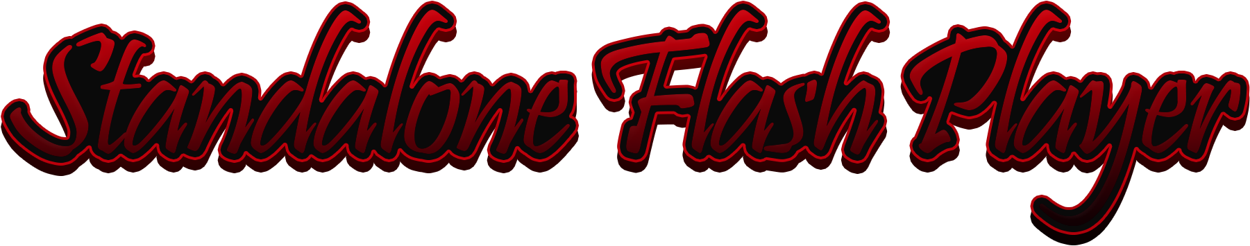 Então Resolveu Experimentar Jogar Pelo Standalone Flash (2000x450), Png Download