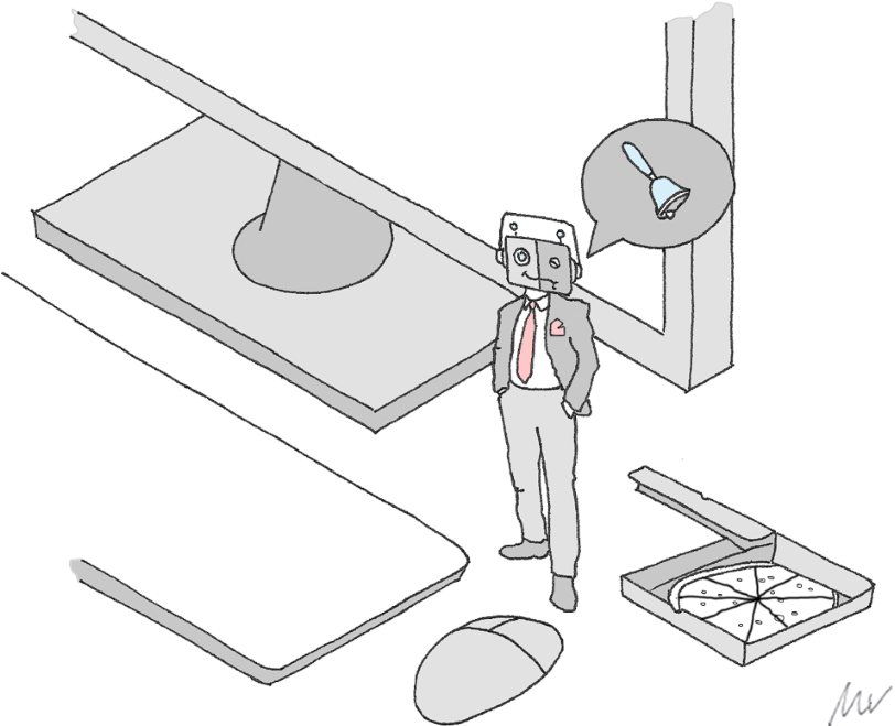 7 Personal Chatbots For Your Workday (850x680), Png Download