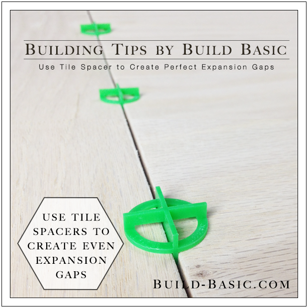Building Tip Tile Spacers For Woodworking (620x620), Png Download