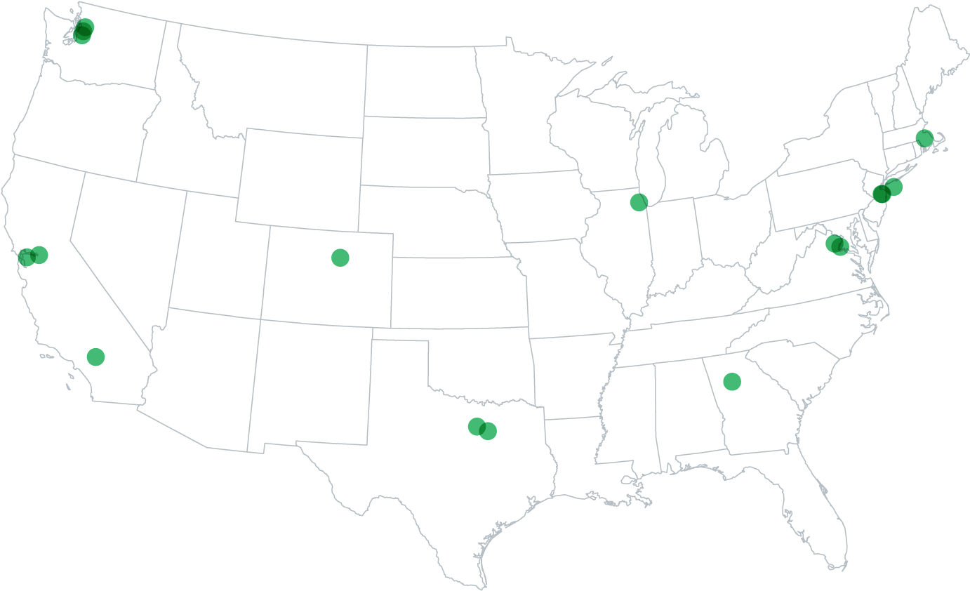 The Prime Pantry And Amazonfresh Distribution Centers (1400x877), Png Download