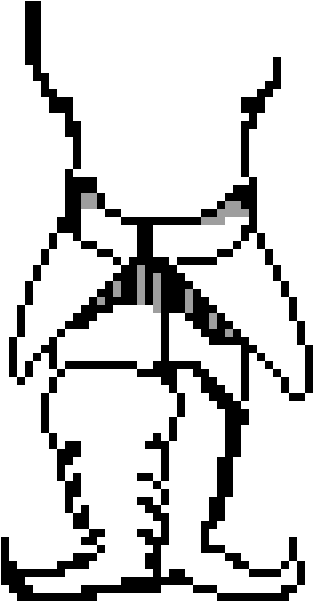 Undyne The Undying (792x1200), Png Download