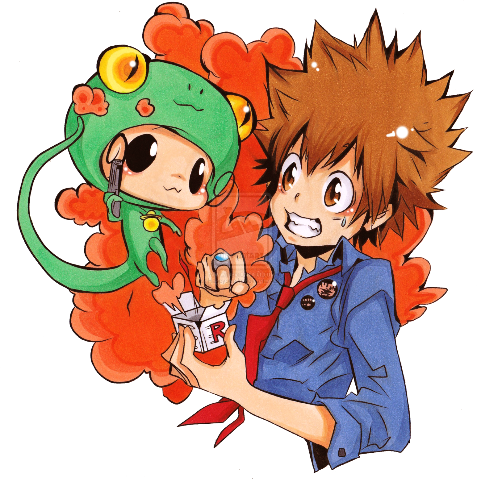 Katekyo Hitman Reborn Images Tsuna Reborn Box Hd Wallpaper (1600x1600), Png Download