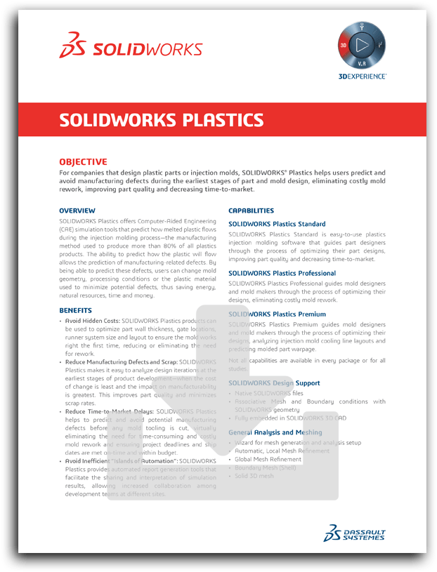 Solidworks Plastics Datasheet (650x879), Png Download