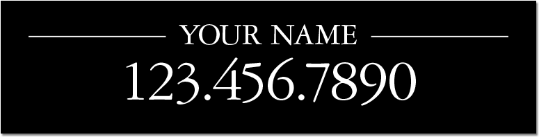 Coldwell Banker West Shell 6x24 Cus Gl 66-opt (800x800), Png Download