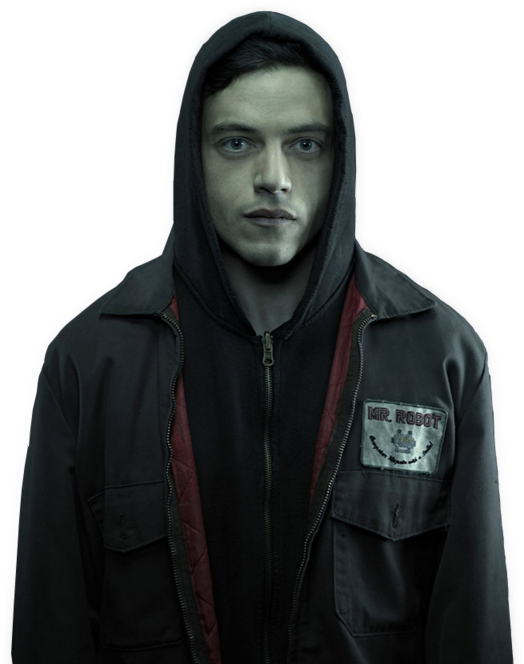 #elliot Alderson #mr Robot #мистер Робот #fsociety (600x800), Png Download