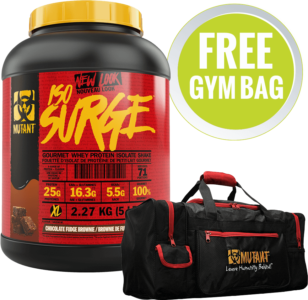 Iso Surge By Mutant Whey Protein Isolate At Supplement (1000x1000), Png Download