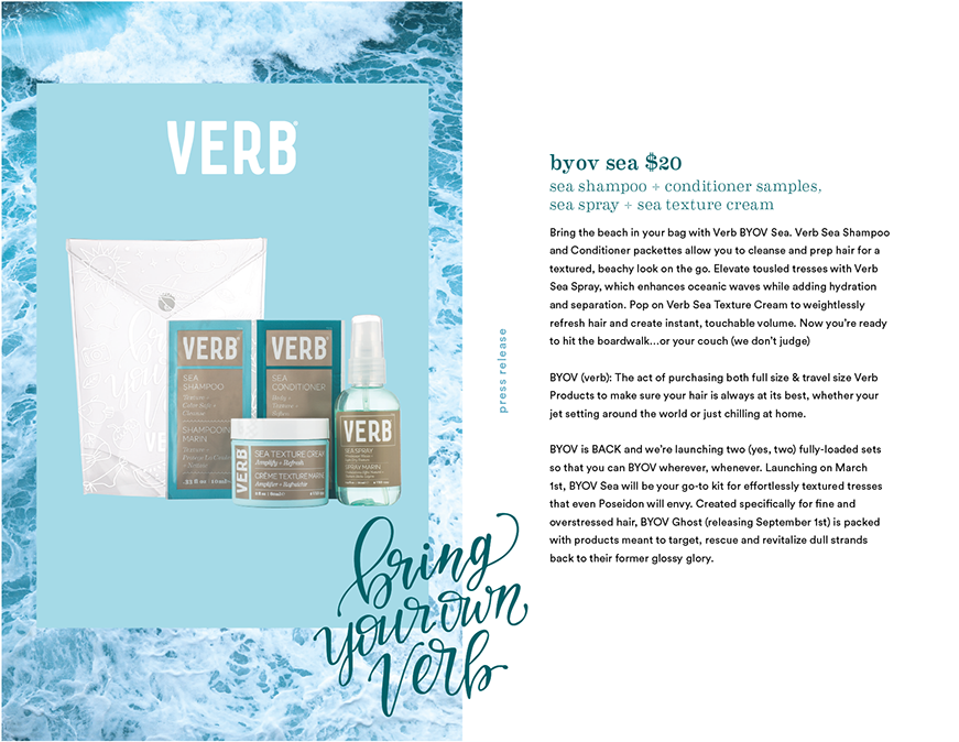 A Bandana Design For Verb's Sea Campaign (1200x674), Png Download