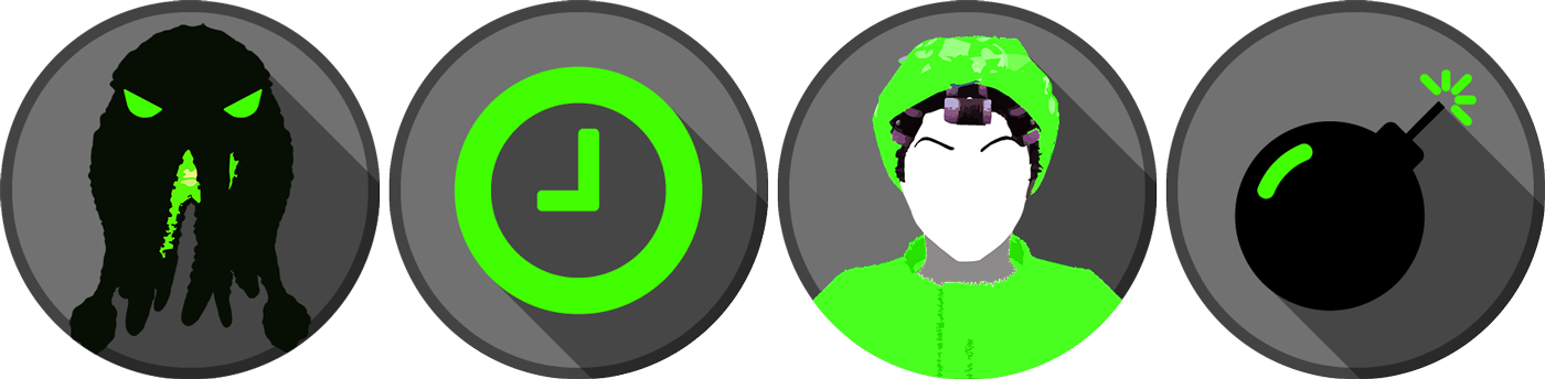 Y'r Mum Has Only Four Game Pieces (1400x344), Png Download