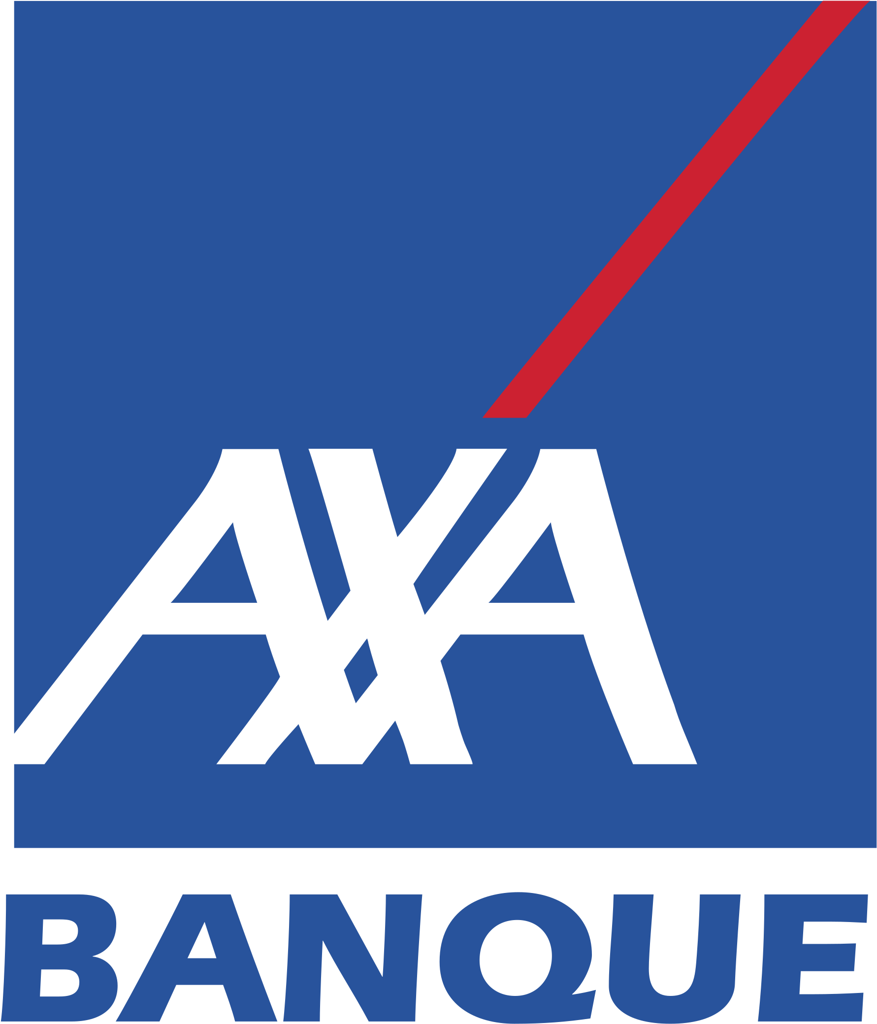 Axa Banque Logo Png Transparent (2400x2400), Png Download