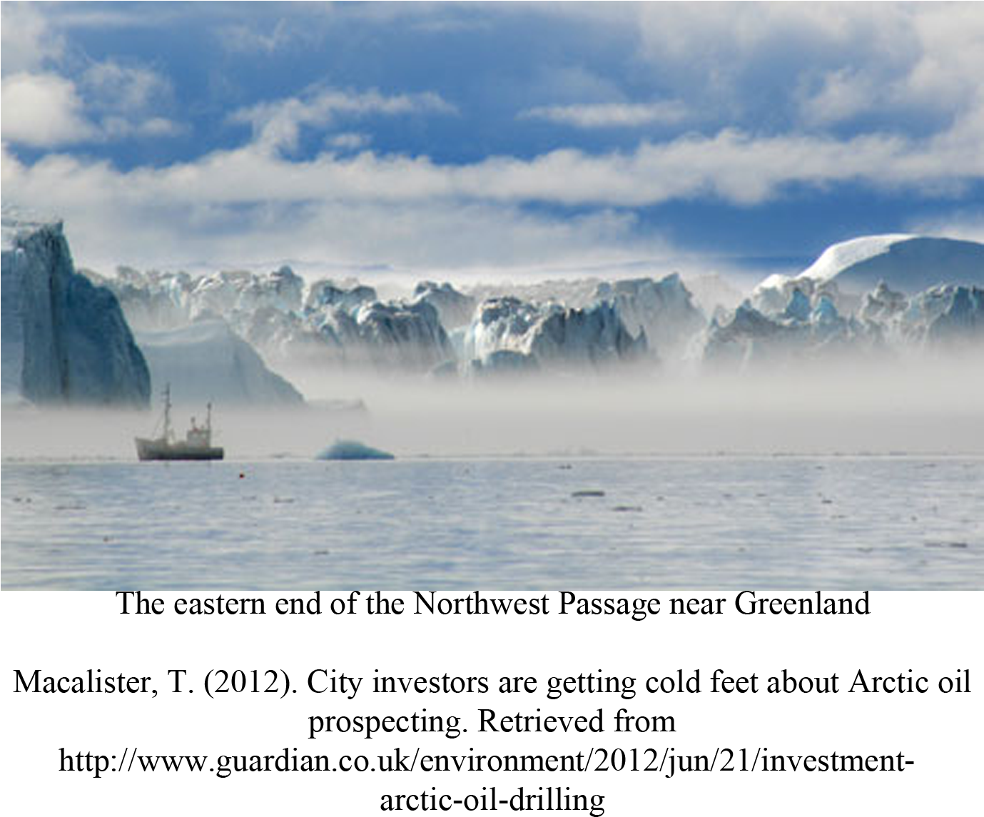 This Is An Image From A Passage Near Greenland, This (1378x1161), Png Download