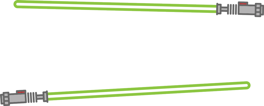 May The 4th Be With You (900x364), Png Download