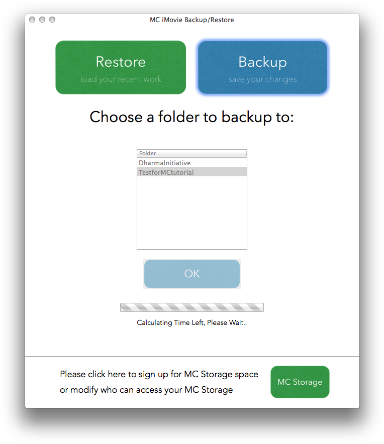 How To Backup And Restore Your Imovie Project Using (779x899), Png Download