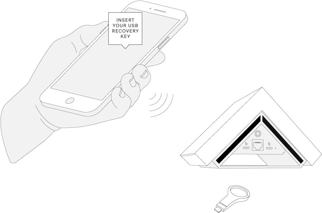 Encryption Keys Are Created On Each Helm Personal Server (1200x820), Png Download